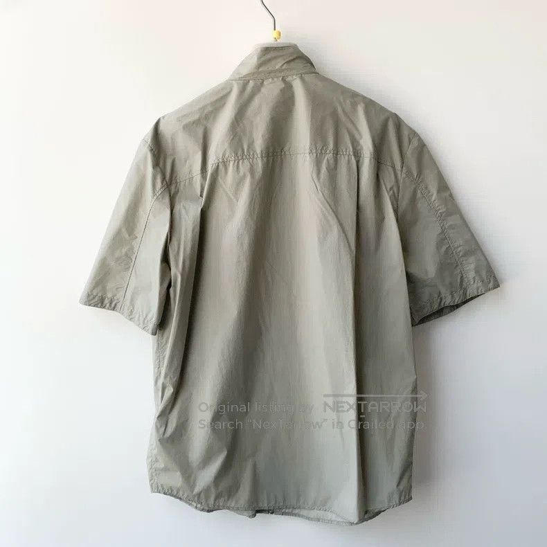 Hermes Hermes Men's Thin Short Sleeve Zip-Up Jacket Size US S / EU 44-46 / 1 - 2 Thumbnail