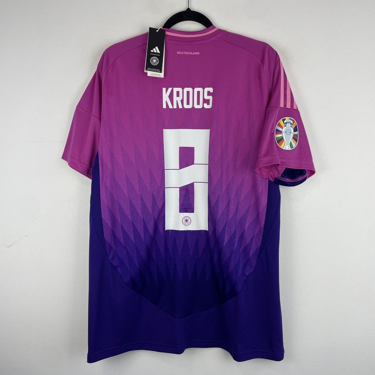 Adidas Germany Toni Kroos Adidas Genuine Jersey Euro 2024 size XL Size US XL / EU 56 / 4 - 1 Thumbnail