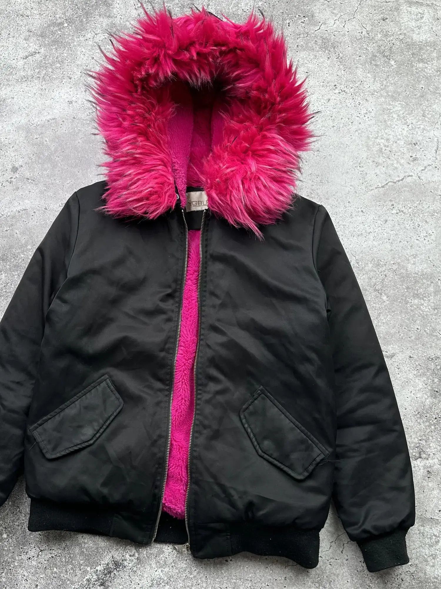 Japanese Brand Vintage Faux Fur Jacket Size S / US 4 / IT 40 - 3 Thumbnail