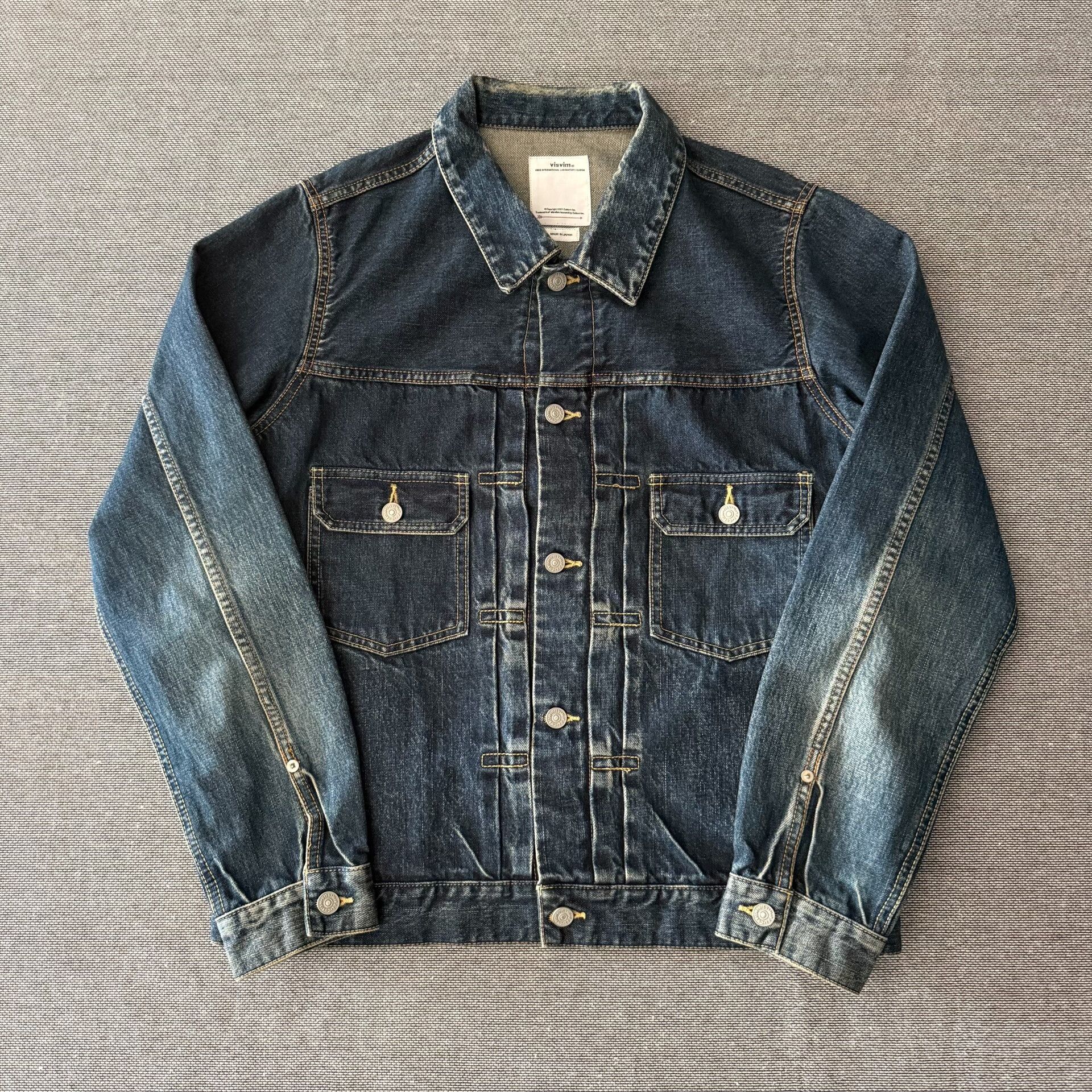 Visvim Visvim101 19aw Denim Jacket Size US XL / EU 56 / 4 - 1 Thumbnail
