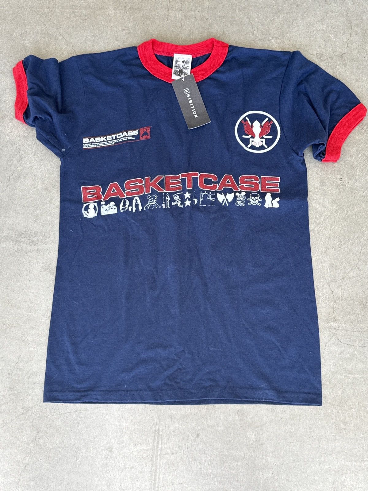 basketcase gallery Basketcase Gallery I Heart T-Shirt | Grailed