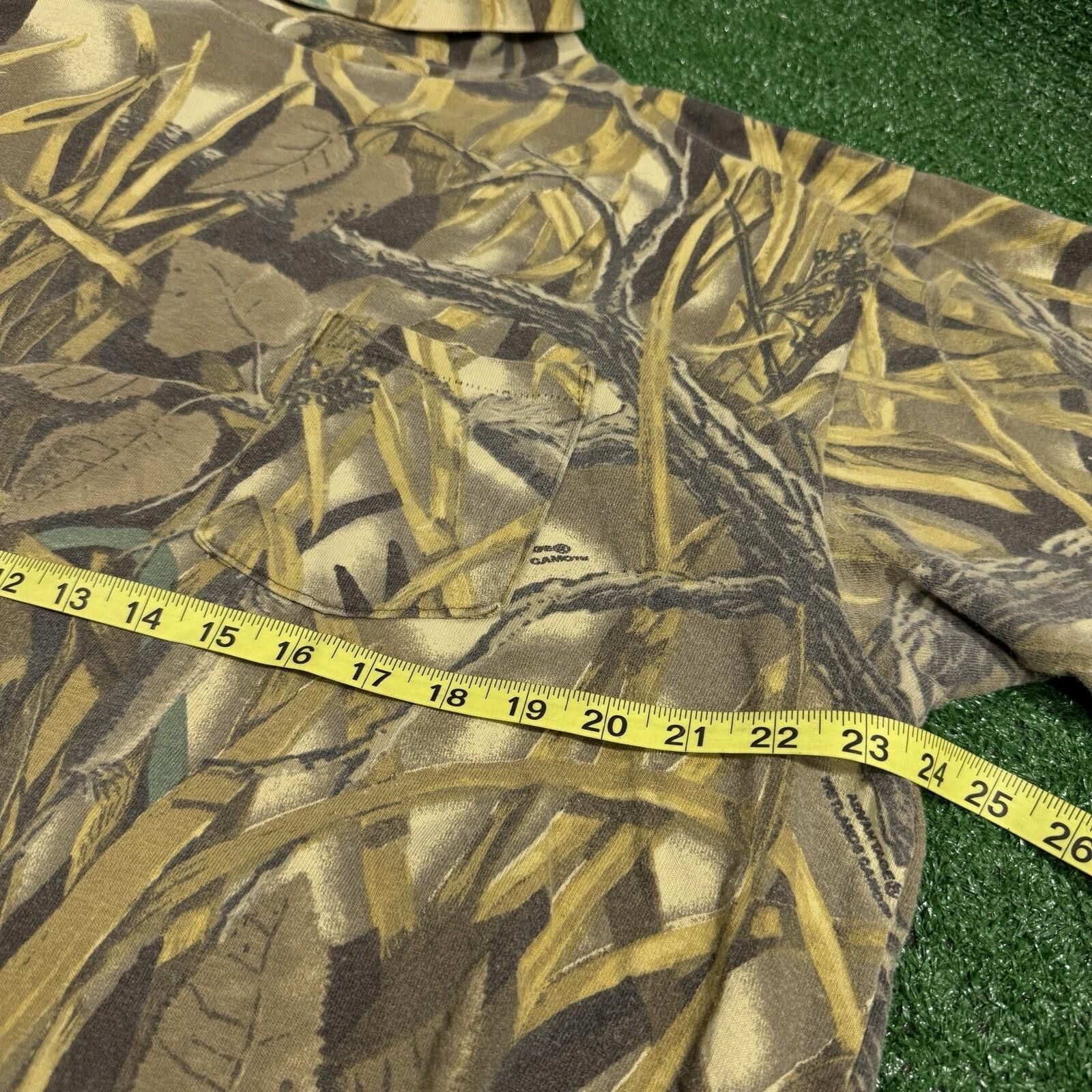 Smart Range London Vintage Advantage Wetlands Camo Shirt USA 2XL Long Sleeve Size US XXL / EU 58 / 5 - 7 Thumbnail