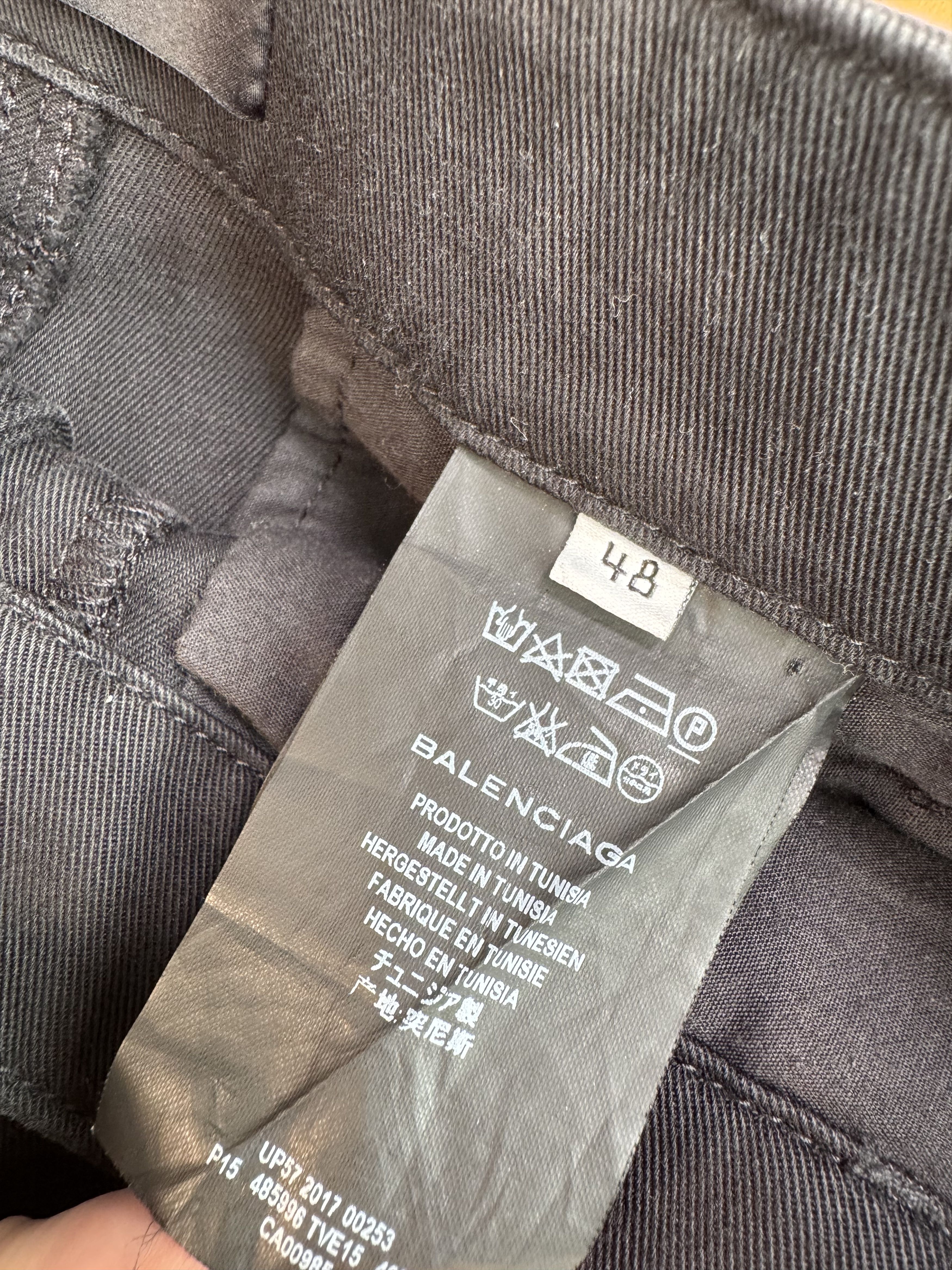 Balenciaga Balenciaga Runway FW17 Twill trouser pants Size US 32 / EU 48 - 6 Thumbnail