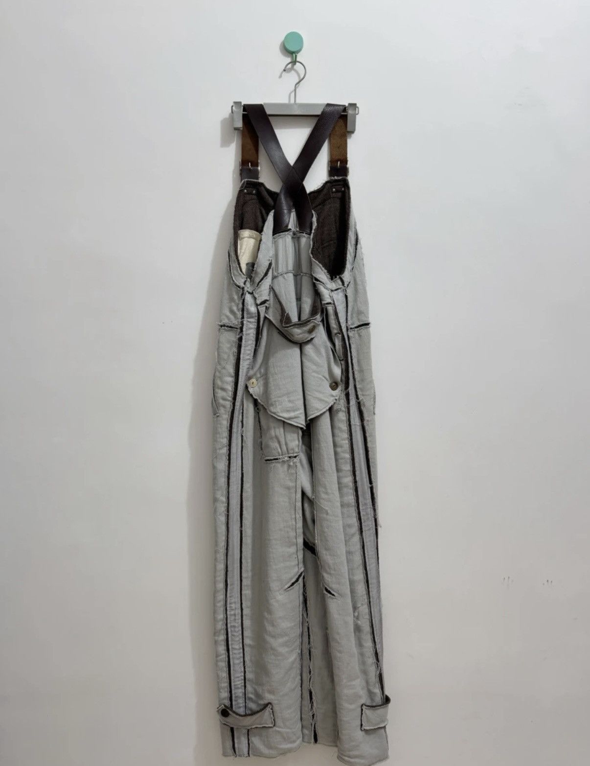 Takahiromiyashita The Soloist. TAKAHIROMIYASHITA THE SOLOIST Takahiro Miyashita overalls Size US 32 / EU 48 - 1 Thumbnail