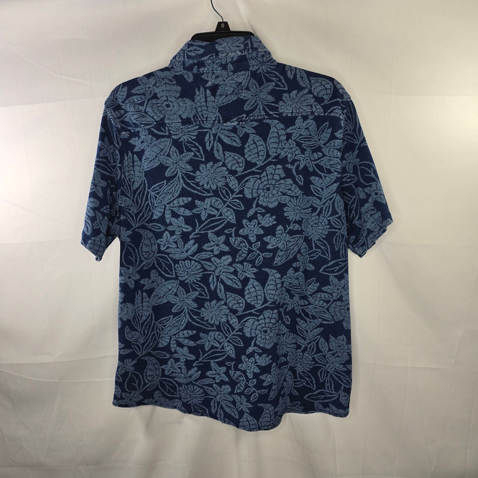 Vineyard Vines Vineyard Vines Men's Blue Floral Short Sleeve Shirt Medium Size US M / EU 48-50 / 2 - 6 Thumbnail