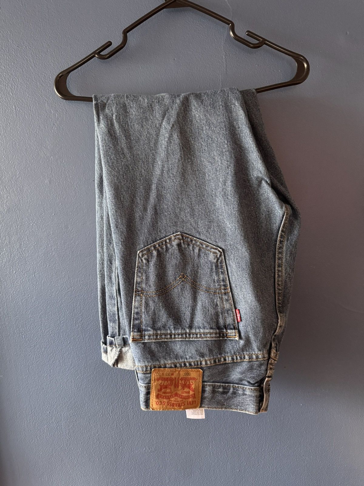 Levi's Mens 505 Levi Jeans Size US 33 - 1 Thumbnail