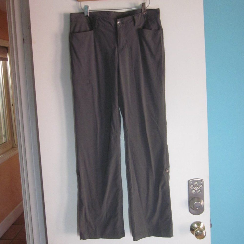 Eddie Bauer Eddie Bauer Olive Green Hiking Pants Womens Size 2 Adjustabl Size 26" / US 2 / IT 38 - 4 Thumbnail