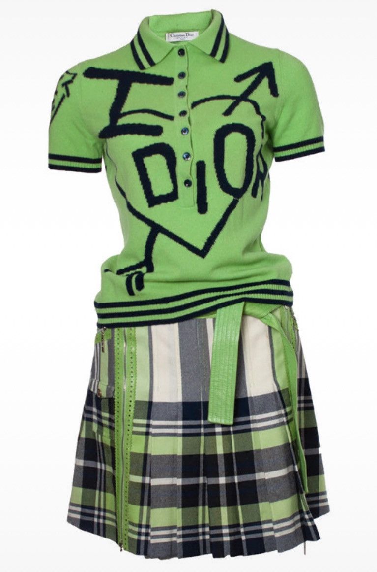 Christian Dior Monsieur ARCHIVE TWIN SET Size S / US 4 / IT 40 - 1 Thumbnail