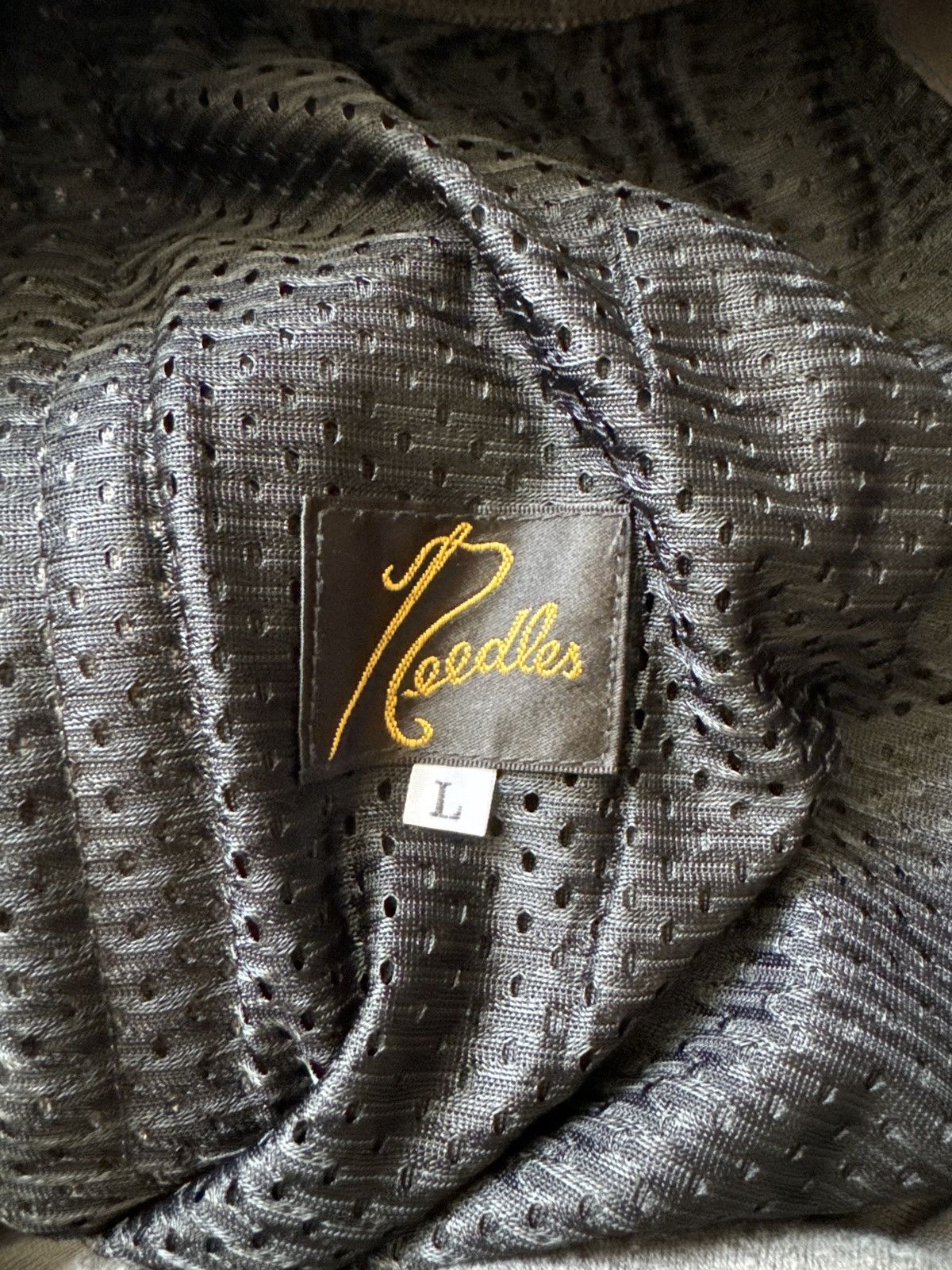 Needles NEEDLES Grey Embroidered Sweatpant Size US 32 / EU 48 - 6 Thumbnail