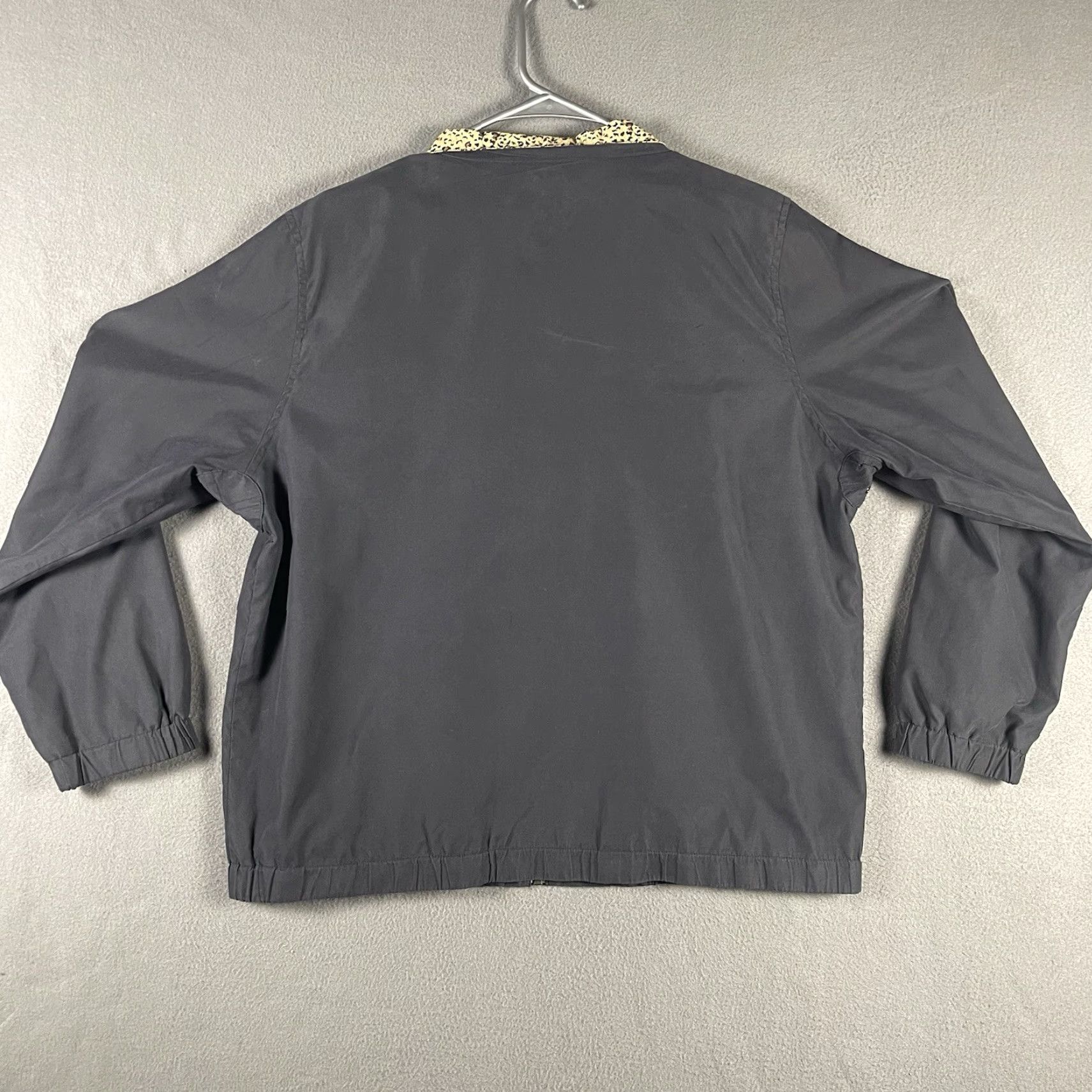 Disney Walt Disney World Mickey Mouse Golf Zip Up Jacket Womens Large Black Size L / US 10 / IT 46 - 4 Thumbnail
