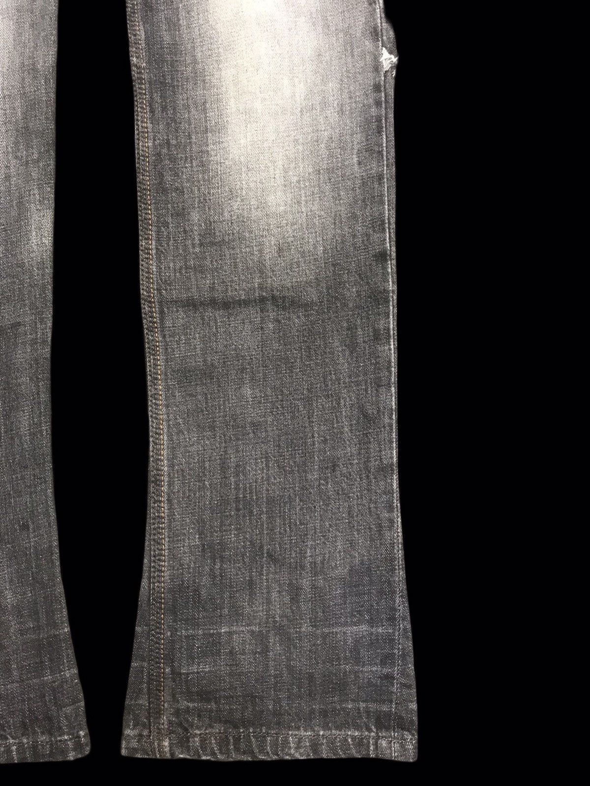 Japanese Brand 💥FLARE💥ARCHIVAL HIDEAWAY NICLE Japan Poem Flare Denim F300 Size US 32 / EU 48 - 8 Thumbnail