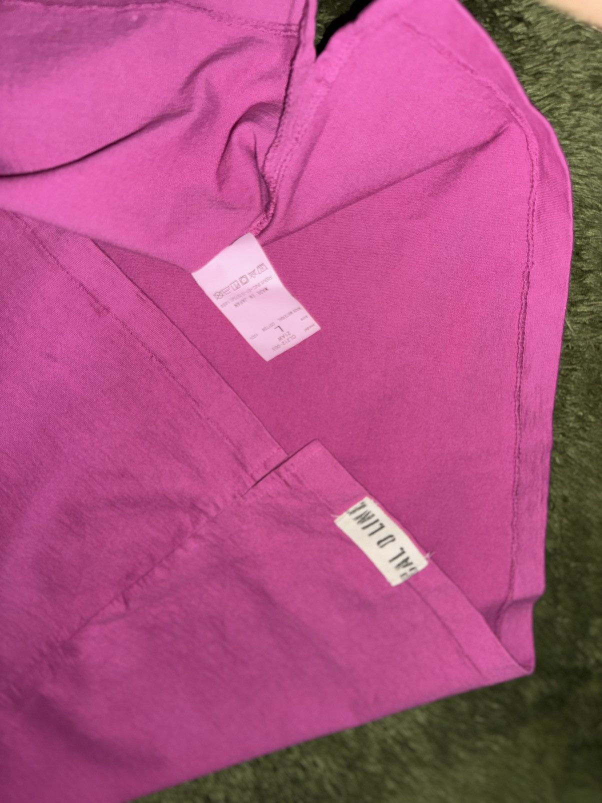 CAL O LINE [L] CAL O LINE Original Pocket Long Sleeve — Pink Size US L / EU 52-54 / 3 - 6 Thumbnail