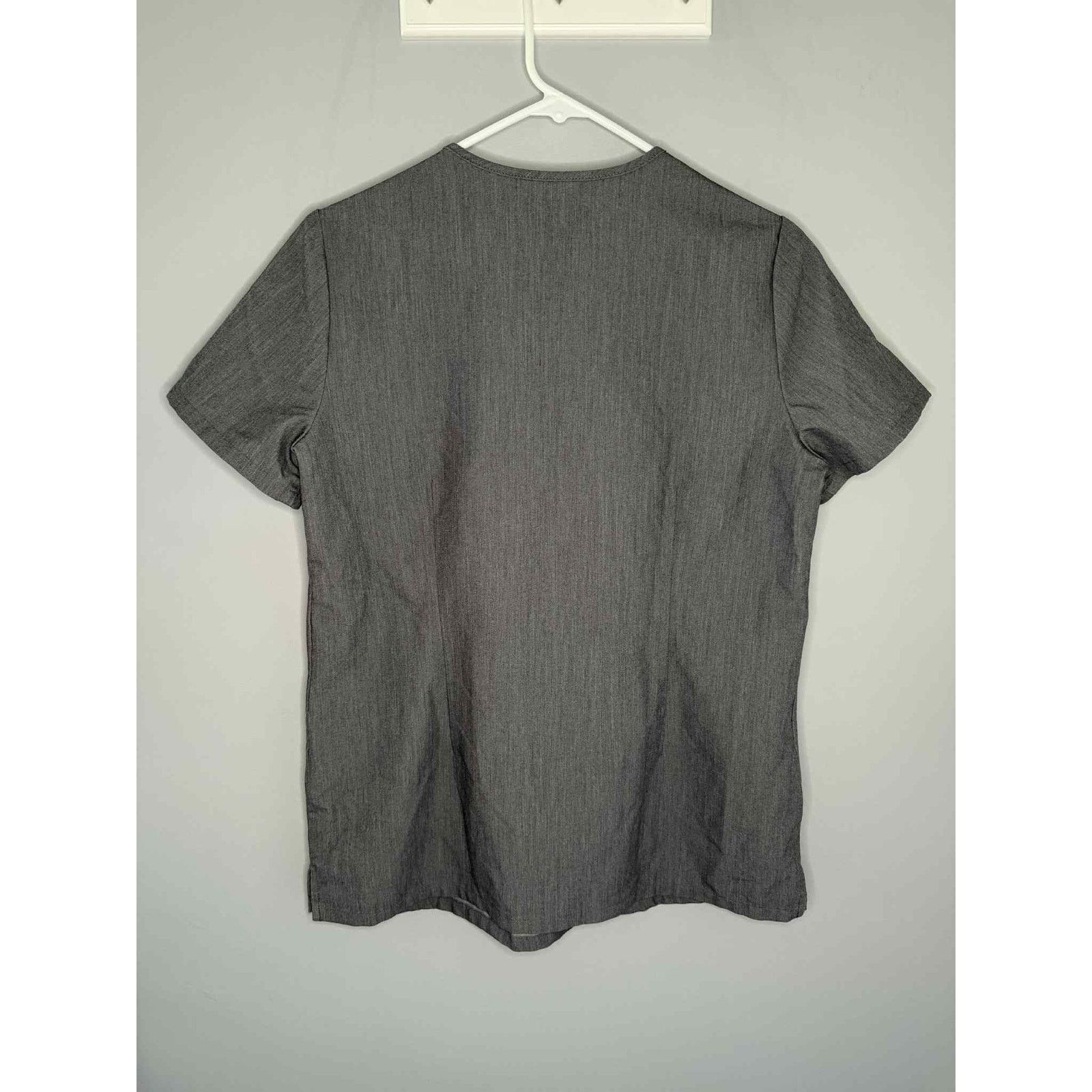 Other Figs Casma Three-Pocket V-Neck Scrub Top Graphite Small Size S / US 4 / IT 40 - 7 Thumbnail