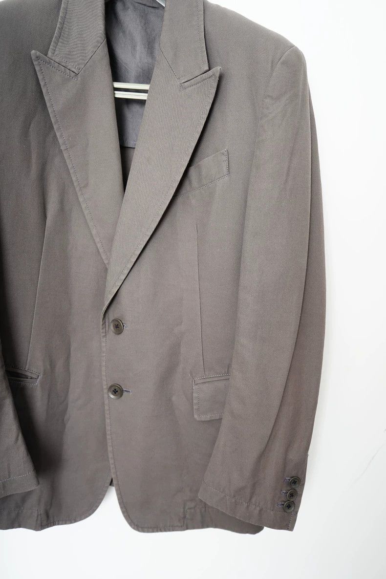 Y's Y's Gun Neck Blend Jacket Blazer jacket Size US L / EU 52-54 / 3 - 6 Thumbnail
