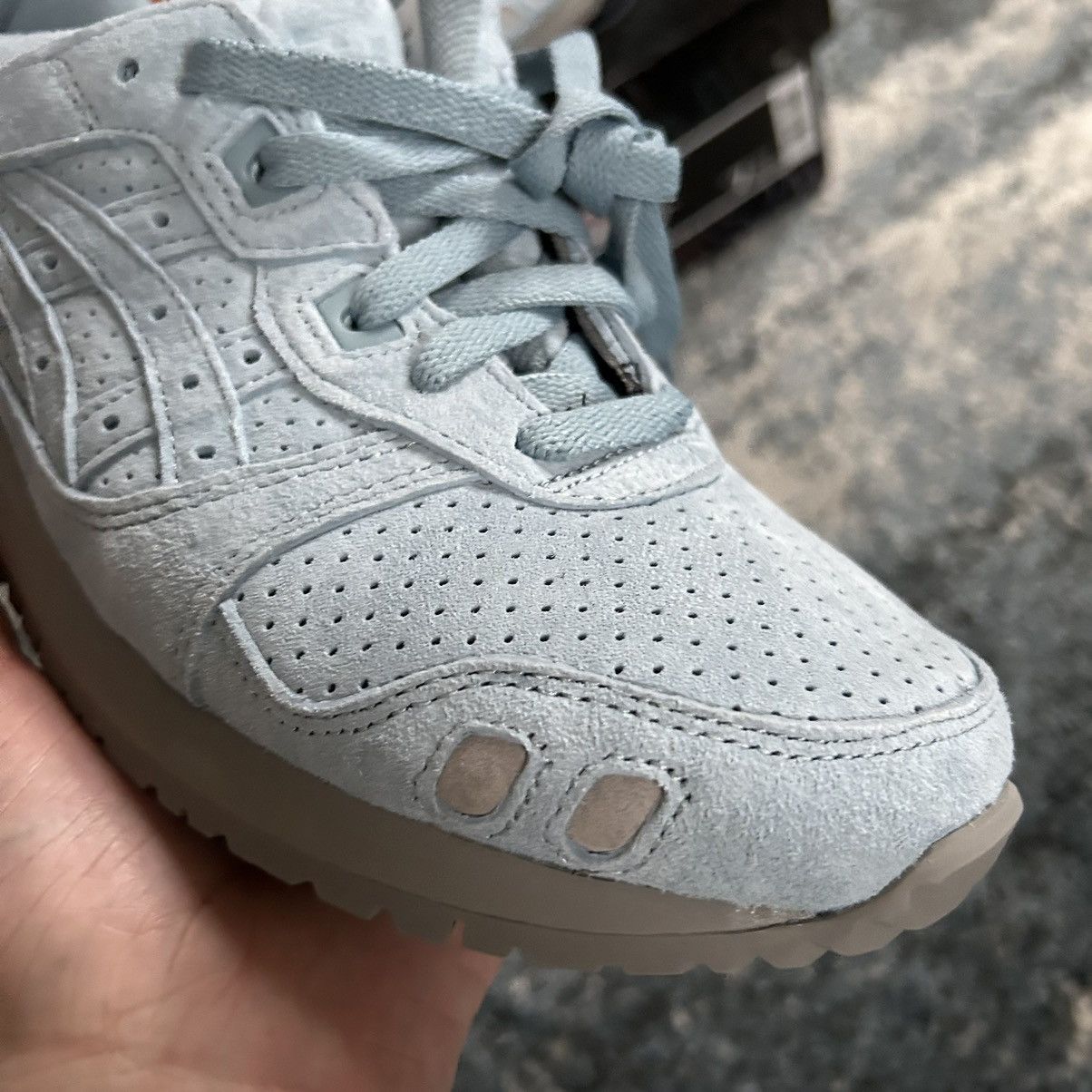 Asics × Kith 1201A224-404 FW20 KXTH GEL LYTE iii “THE PALETTE” MAJESTiC Size US 8.5 / IT 38.5 - 5 Thumbnail
