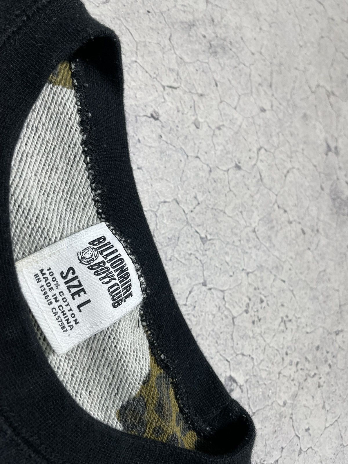 Billionaire Boys Club Vintage BBC Billionaire Boys Club Big Logo Sweatshirt Y2K Size US L / EU 52-54 / 3 - 8 Thumbnail
