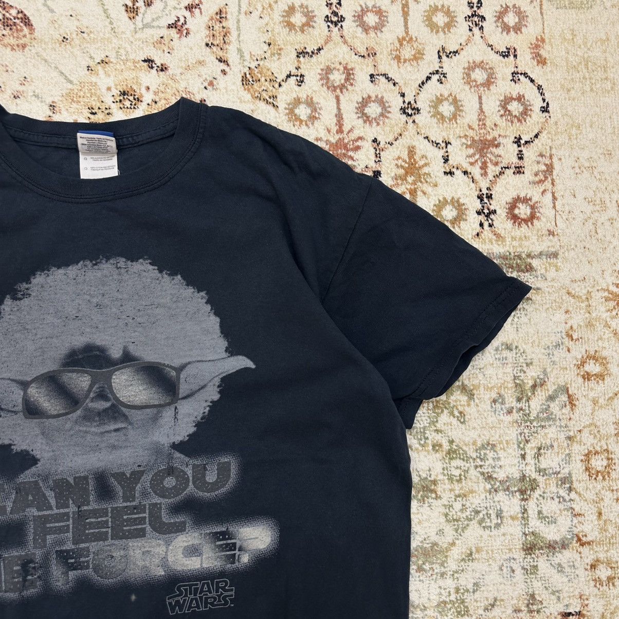 Star Wars × Vintage Vintage Adult “ Can You Feel The Force?” T-shirts Star Wars Size US L / EU 52-54 / 3 - 5 Thumbnail