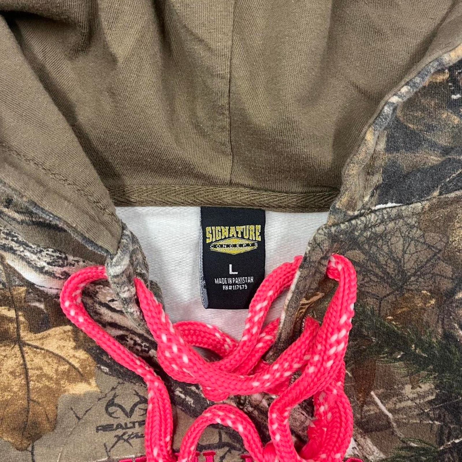 Realtree 2000s vintage realtree camo hoodie Size L / US 10 / IT 46 - 3 Thumbnail