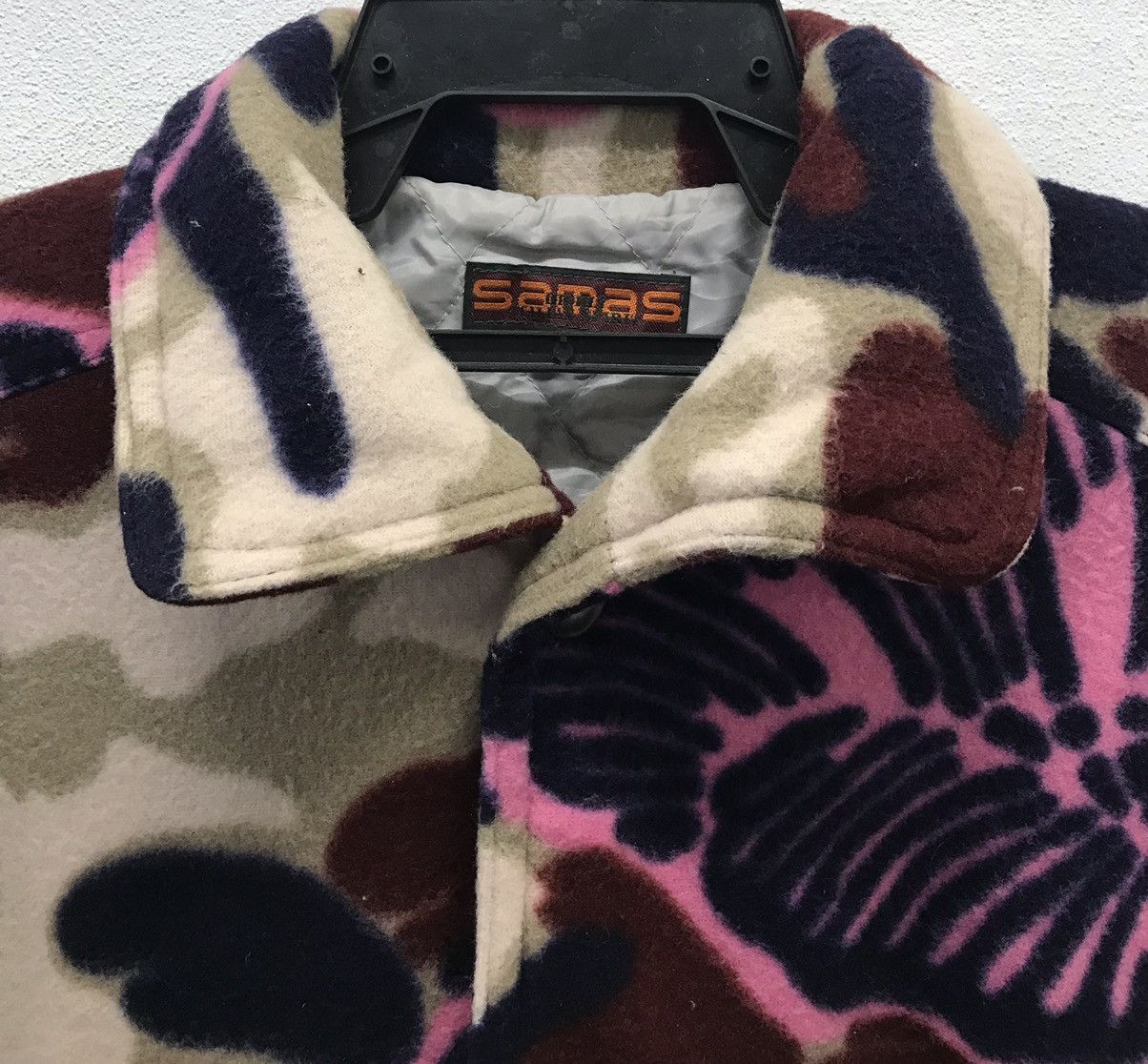 Japanese Brand × Vintage Vintage Samas Righly Italian Spirit Jacket Size US M / EU 48-50 / 2 - 3 Thumbnail