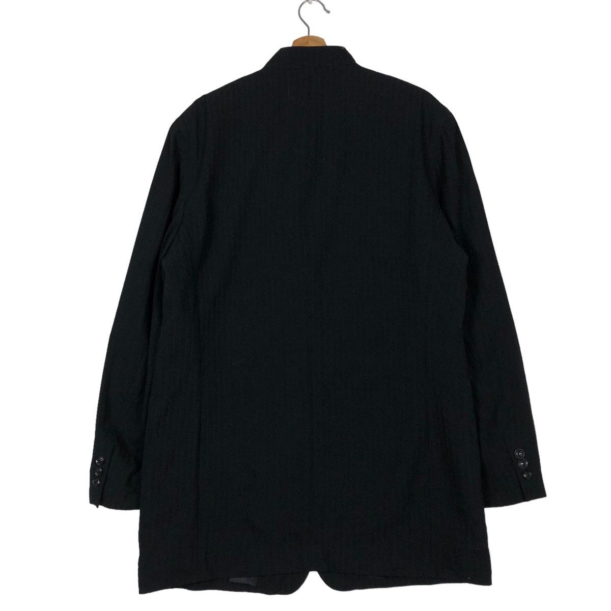 Issey Miyake 🔥Vintage Chore Work Jacket Barreaux Japan Made Rich Black Size US M / EU 48-50 / 2 - 8 Thumbnail