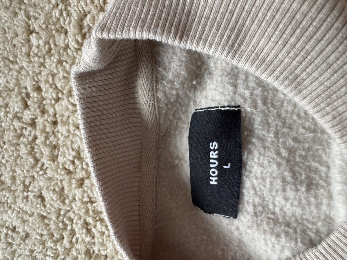 Other Drop Shoulder Crewneck - Hours Size US L / EU 52-54 / 3 - 2 Thumbnail