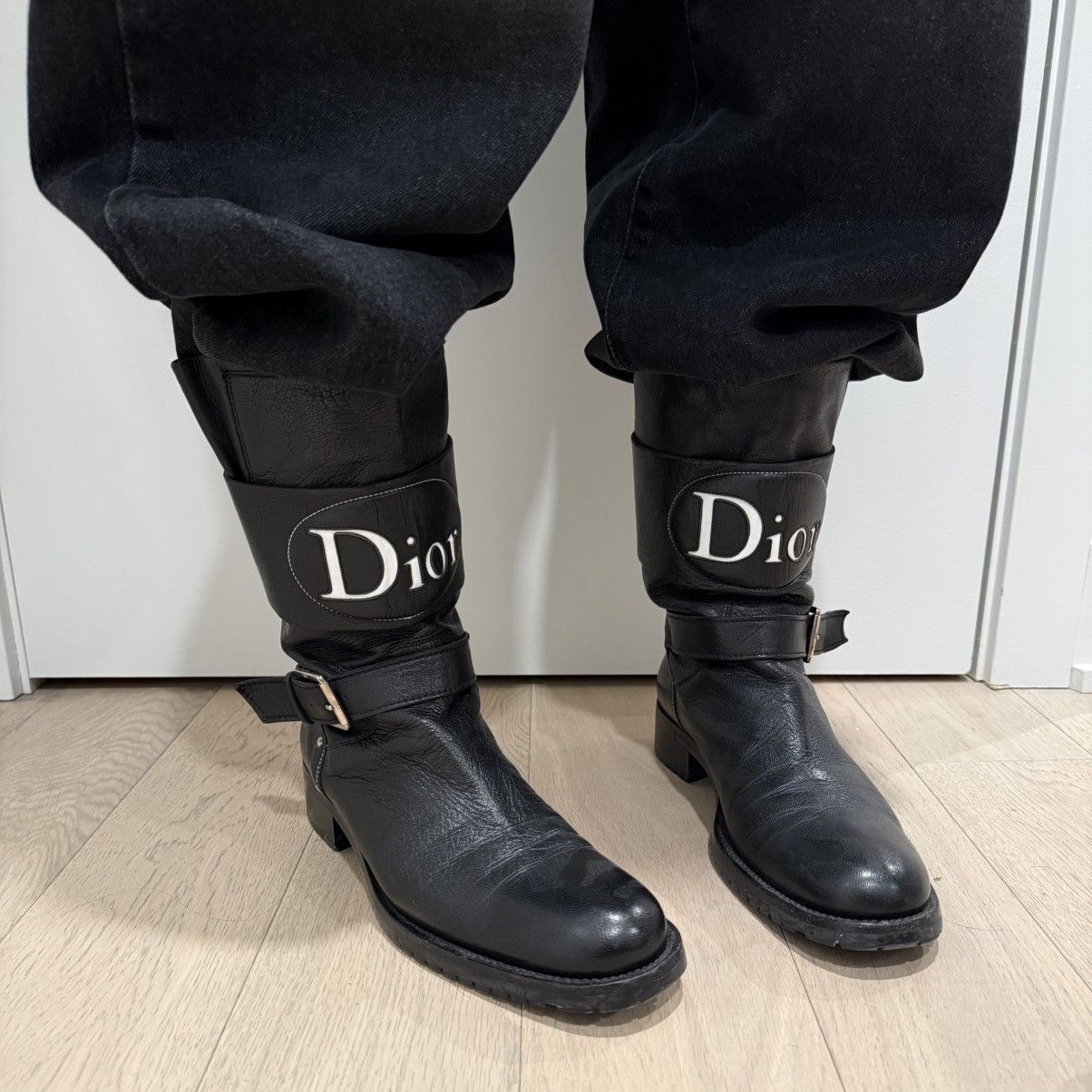 Dior Dior Rare Biker Boots Size US 7.5 / EU 40-41 - 1 Thumbnail