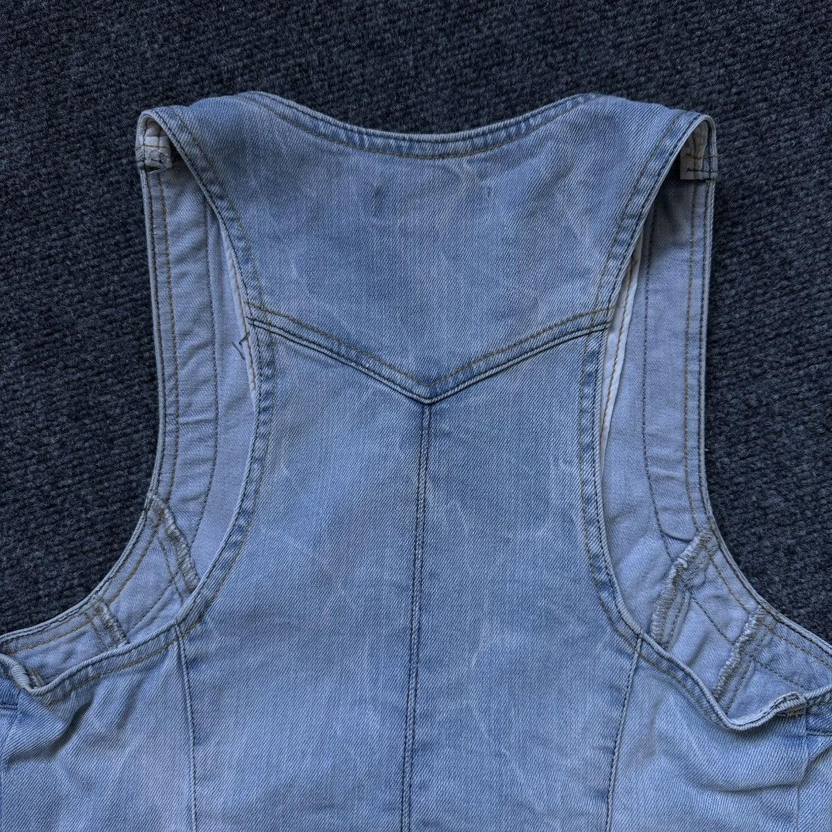 Hypebeast VTG Women’s Denim Vest By Pimkie Size M Y2K 00s USA Hype Size M / US 6-8 / IT 42-44 - 14 Thumbnail