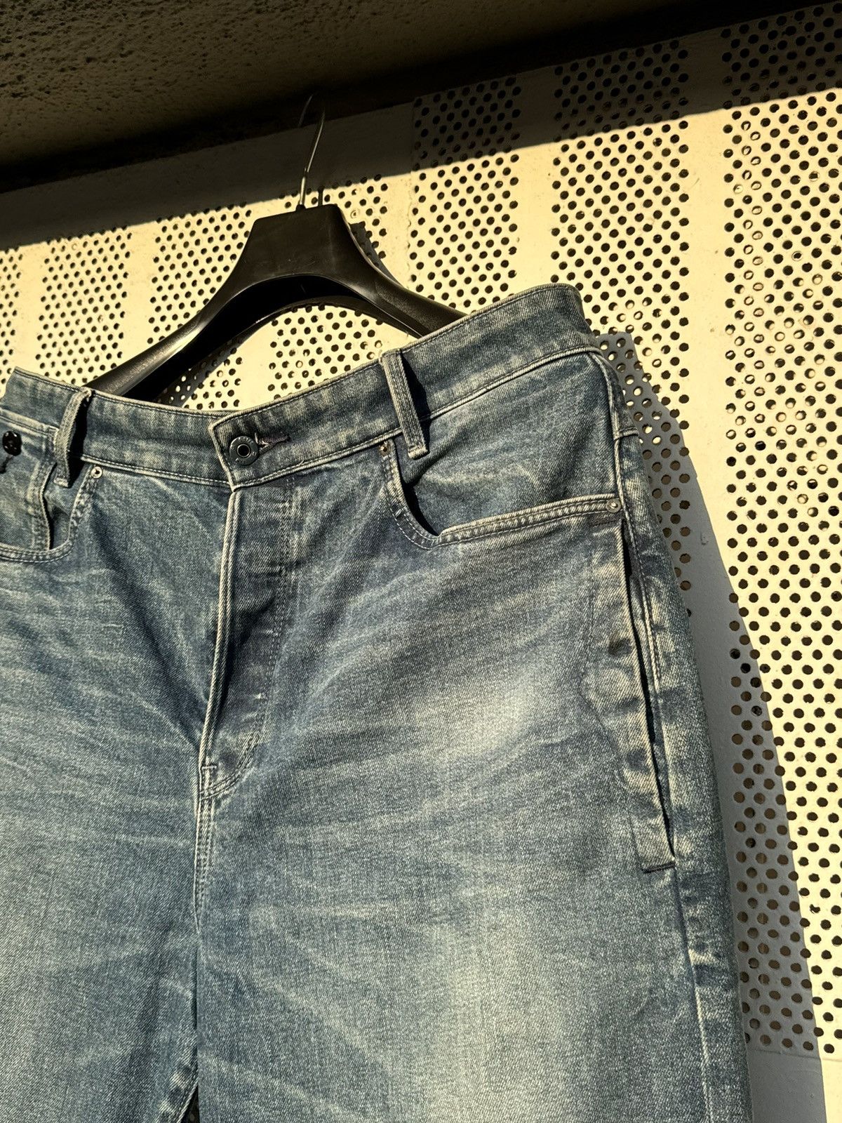 G-Star G Star Raw Pants 3d Boyfriend Crop Size US 31 - 3 Thumbnail