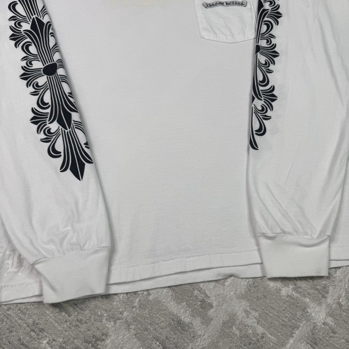 Chrome Hearts Aspen exclusive floral long sleeve shirt Size US XL / EU 56 / 4 - 10 Thumbnail
