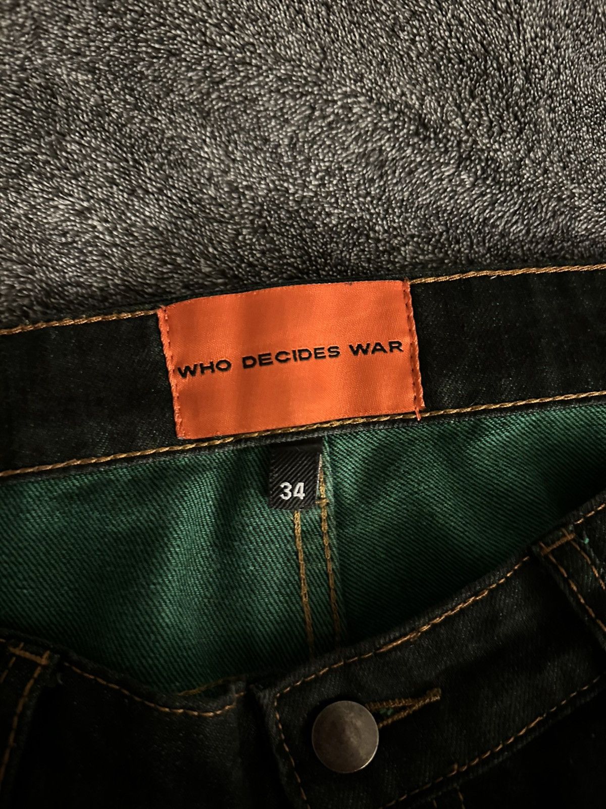 Vision Streetwear Murder Bravado Green Monsters Size US 34 / EU 50 - 5 Thumbnail
