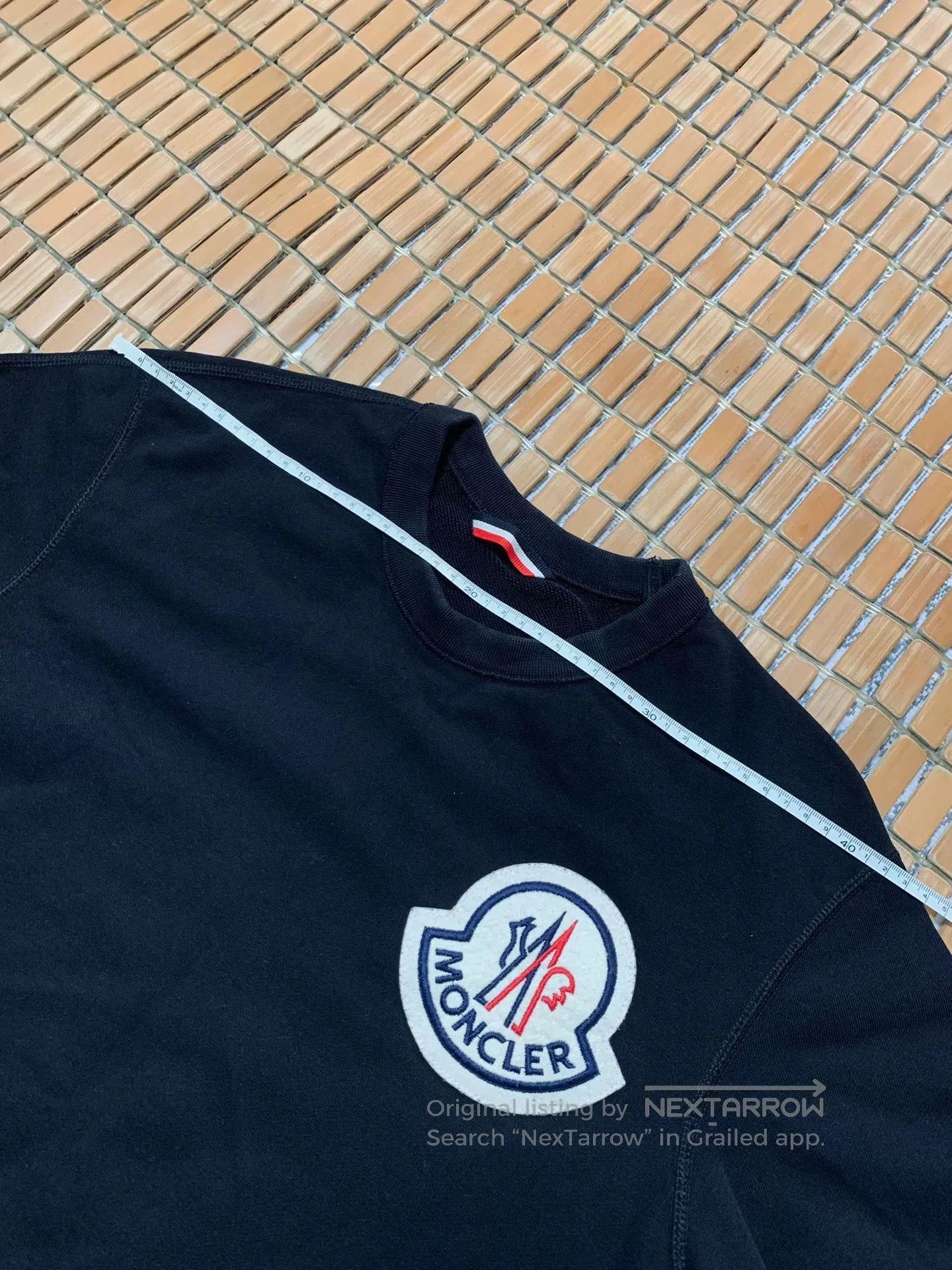Moncler Moncler Large Logo Sweatshirt. Size US S / EU 44-46 / 1 - 7 Thumbnail