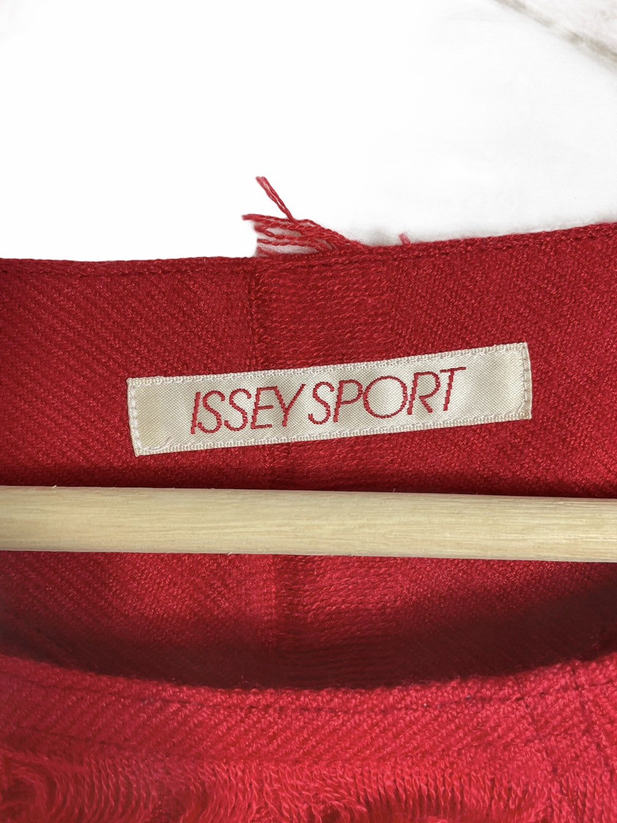 Issey Miyake × Vintage Issey Sport Vtg Frayed — Issey Miyake Archive Piece Size M / US 6-8 / IT 42-44 - 3 Thumbnail