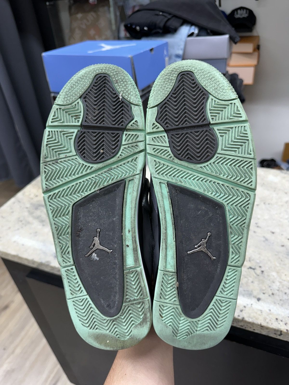 Jordan Brand Jordan Retro 4 Glows Size US 13 / EU 46 - 5 Thumbnail