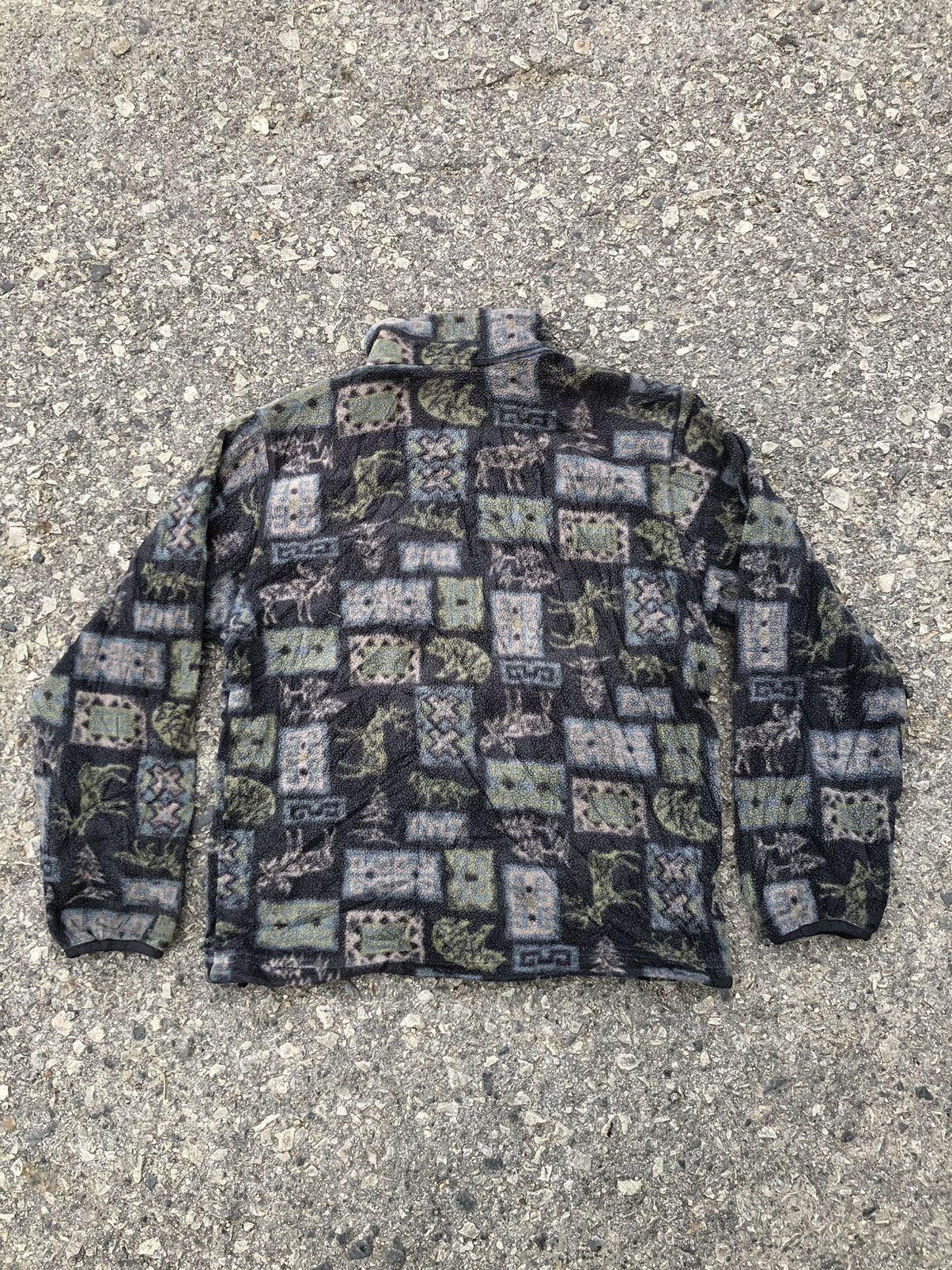 L.L. Bean NATIVE LL BEAN FLEECE HALF ZIPPER Size US M / EU 48-50 / 2 - 2 Thumbnail