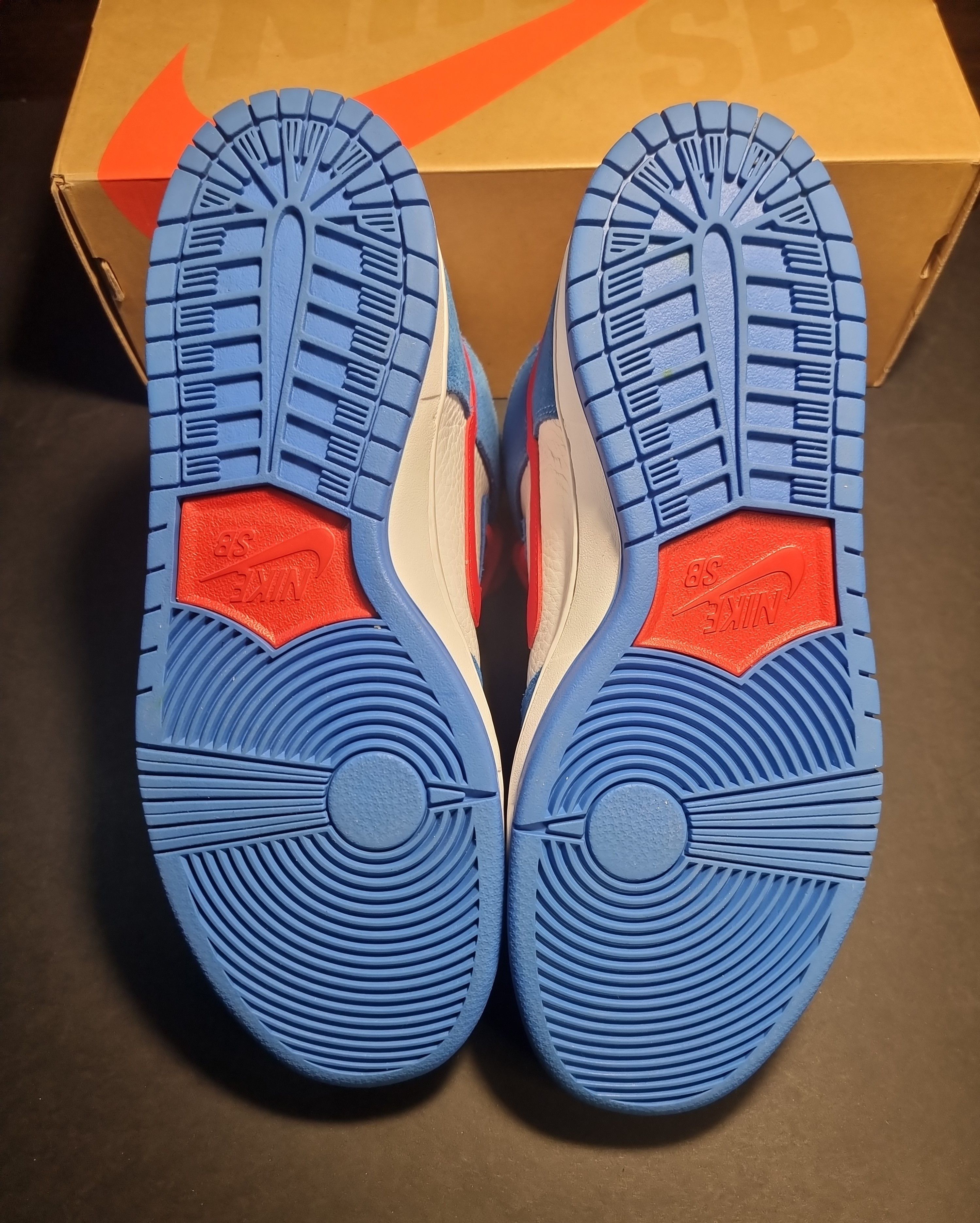 Nike SB Nike SB Dunk High San Francisco Giants Size US 9.5 / EU 42-43 - 6 Thumbnail