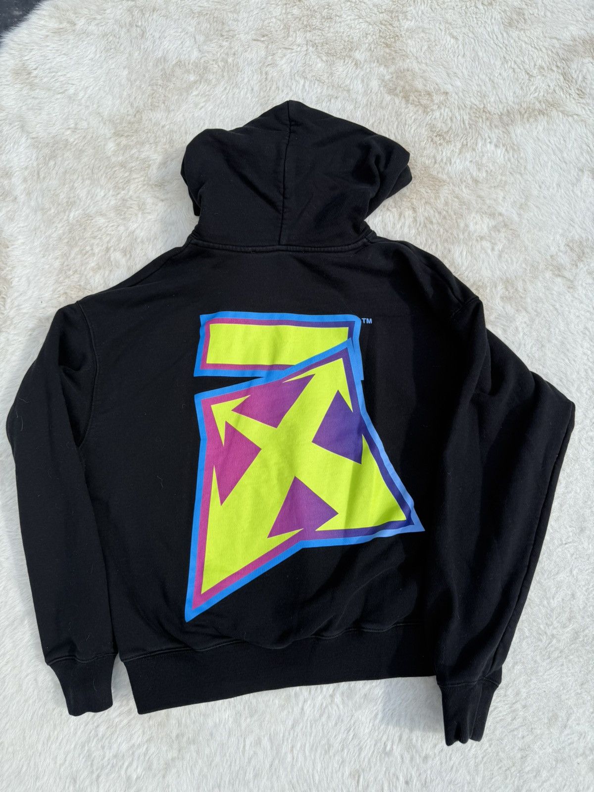 Off-White Off-White Degrade Thuger Skate Hoodie Size US L / EU 52-54 / 3 - 2 Thumbnail