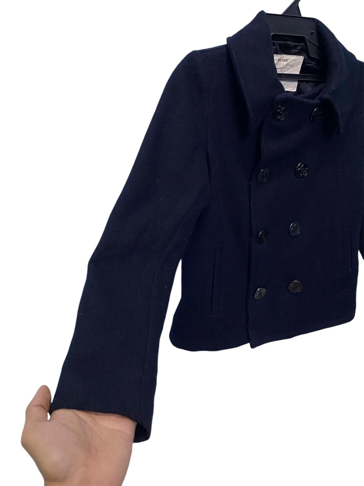 Vintage Vintage PEA COAT By gerald & stewart wool caban jacket Size M / US 6-8 / IT 42-44 - 2 Thumbnail