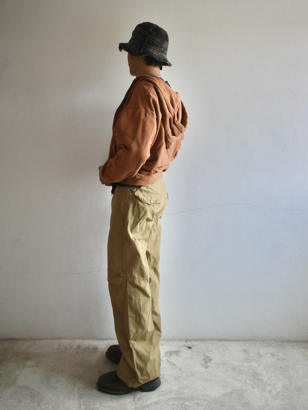 45rpm × Vintage 45rpm Ripstop Flared Pants Size US 30 / EU 46 - 13 Thumbnail