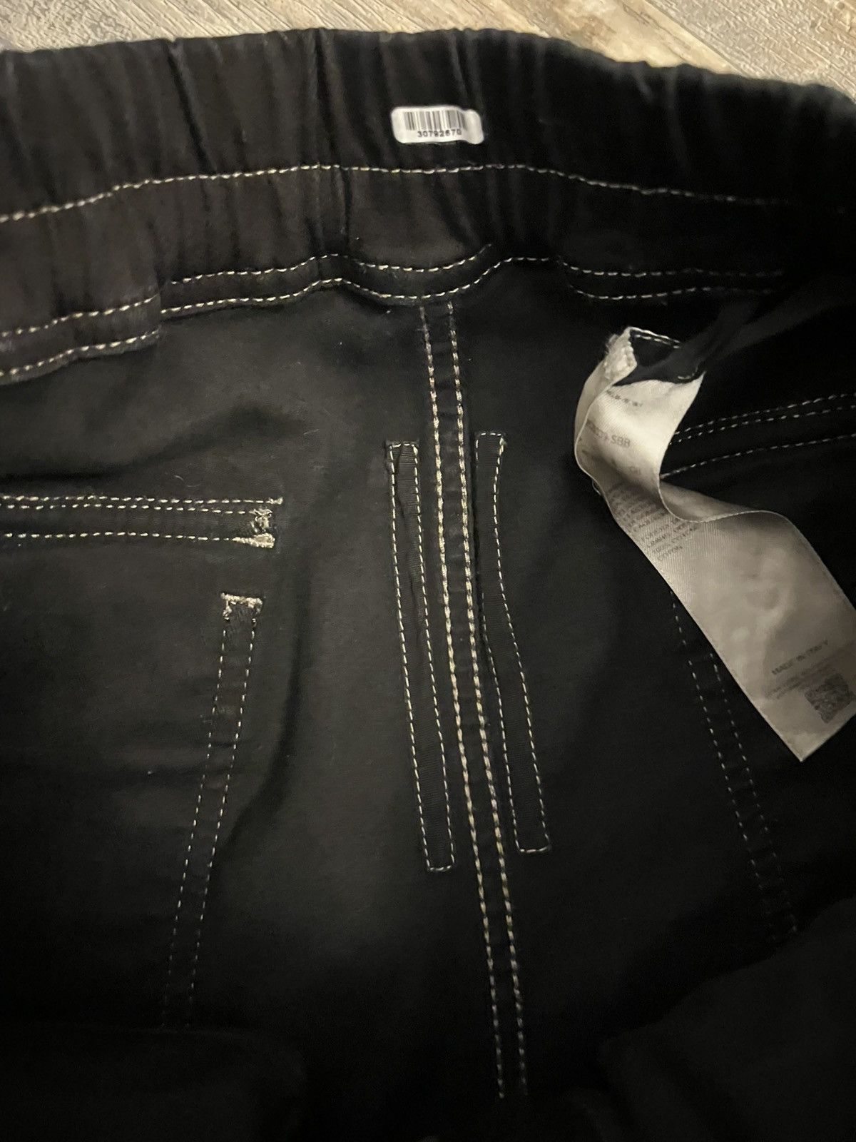 Rick Owens Drkshdw Rick owens mastodon waxed cargos Size US 30 / EU 46 - 3 Thumbnail