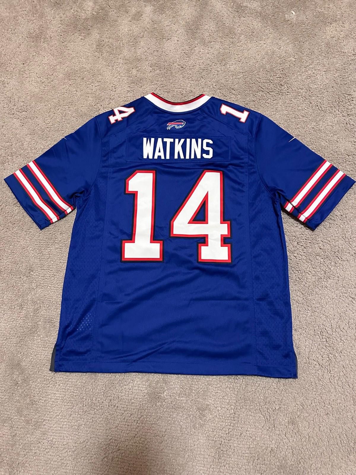 Nike Buffalo Bills Sammy Watkins #14 Nike NFL On Field Jersey Size US L / EU 52-54 / 3 - 7 Thumbnail