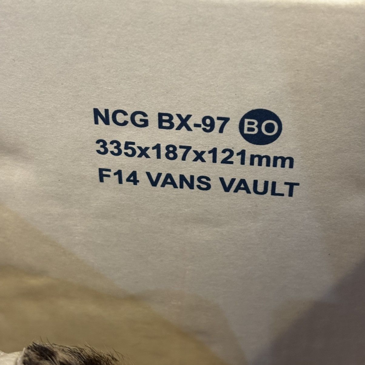 Vans Vans OG LX Leopard Print Cow-Hair Slip Ons Size US 9.5 / EU 42-43 - 8 Thumbnail