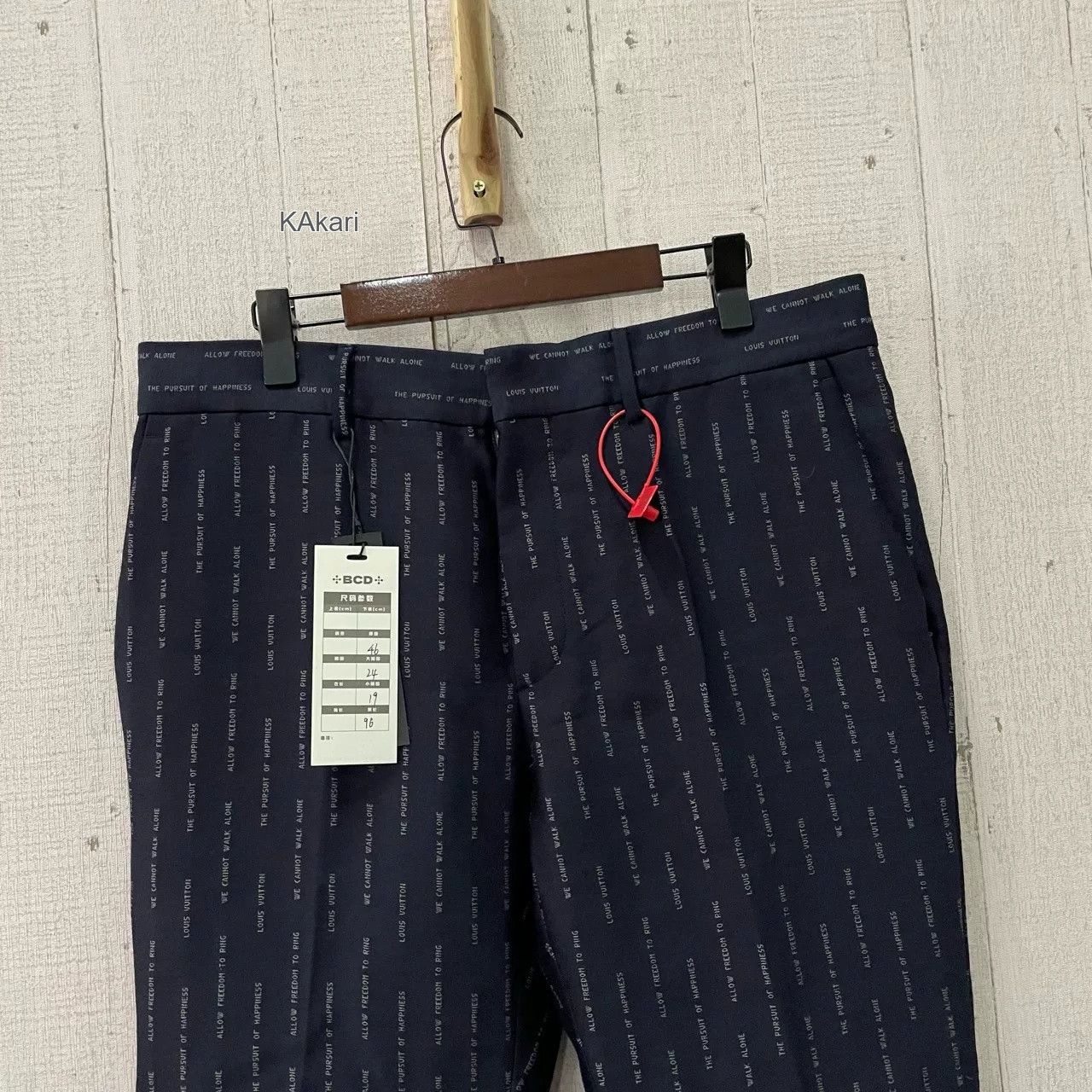 Louis Vuitton Louis Vuitton Monogram Trousers Size US 28 / EU 44 - 3 Thumbnail