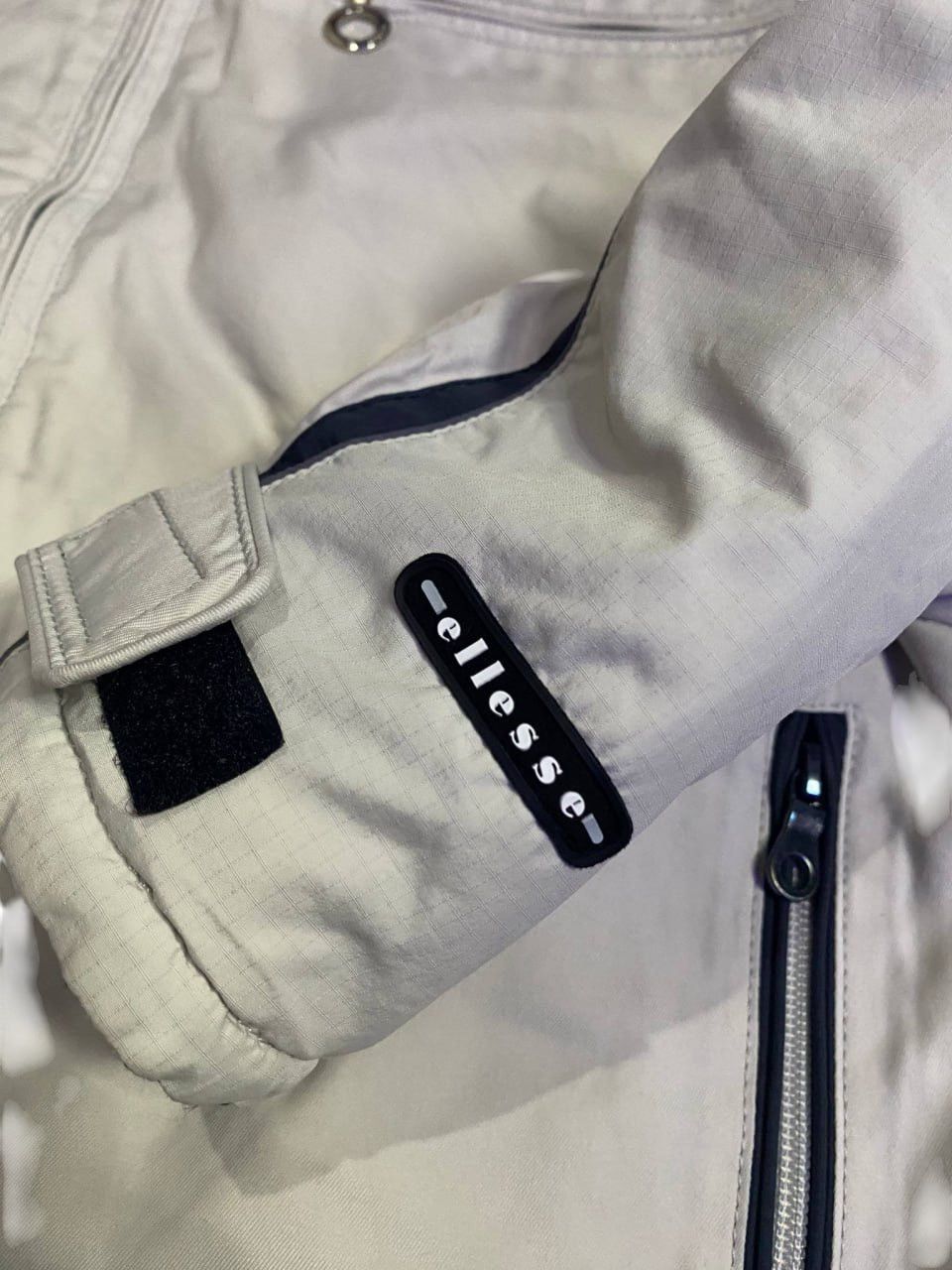 Ellesse Ellesse Vintage Padded Hooded Jacket Cream White Y2K Outdoor Size US M / EU 48-50 / 2 - 5 Thumbnail