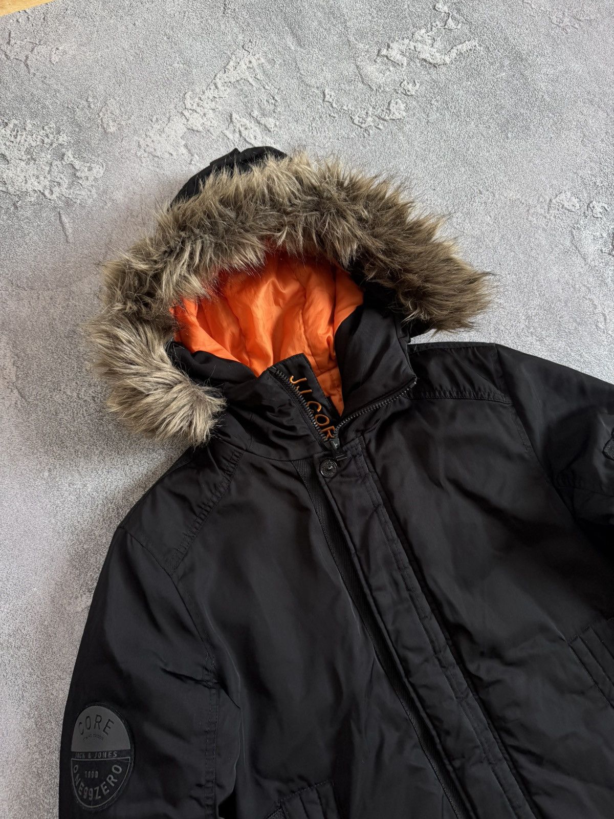 If Six Was Nine × Japanese Brand Avantgarde Bomber hooded Faux Fur zip jacket hystericglamour Size US S / EU 44-46 / 1 - 2 Thumbnail
