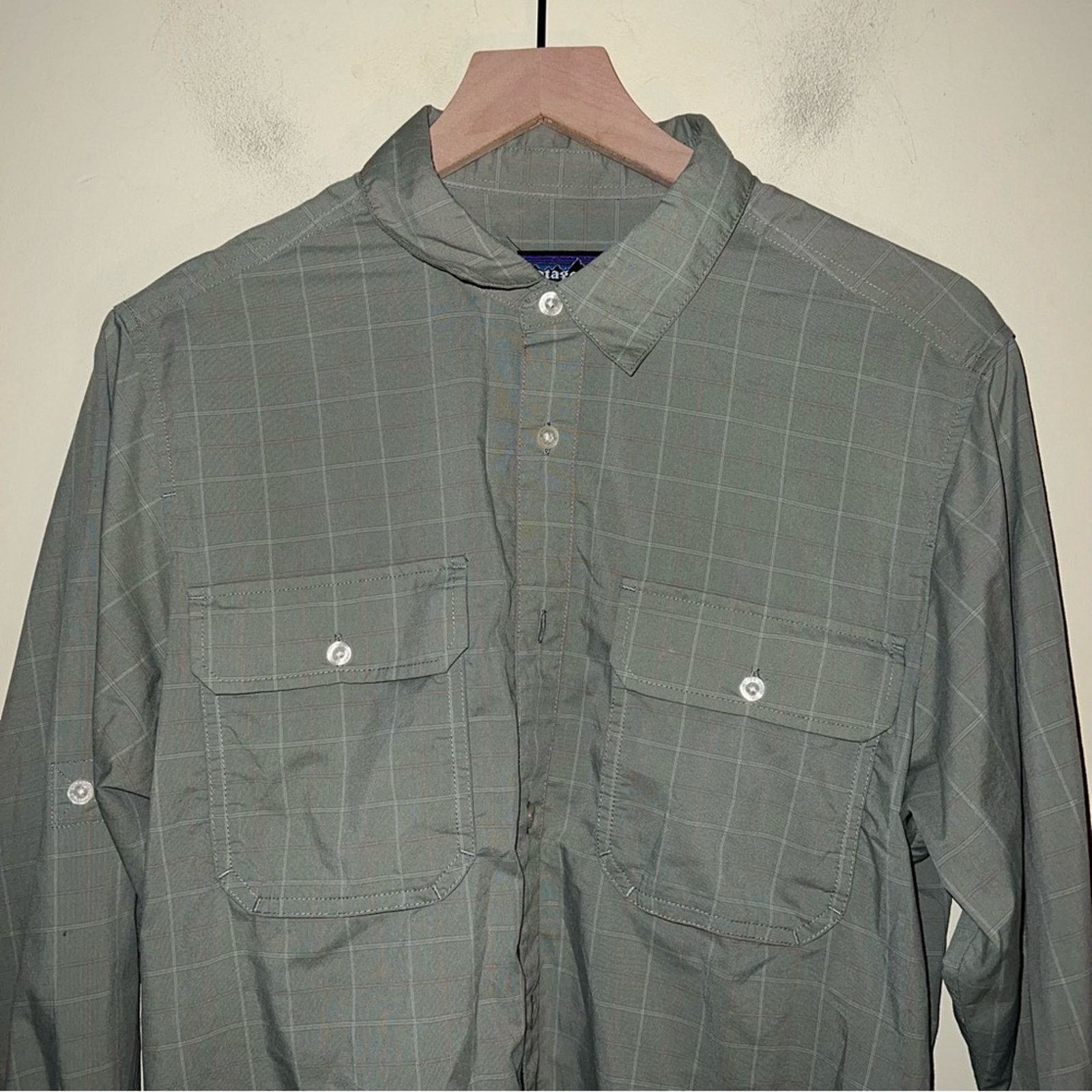 Patagonia PATAGONIA plaid button down mens shirt M Size US M / EU 48-50 / 2 - 4 Thumbnail