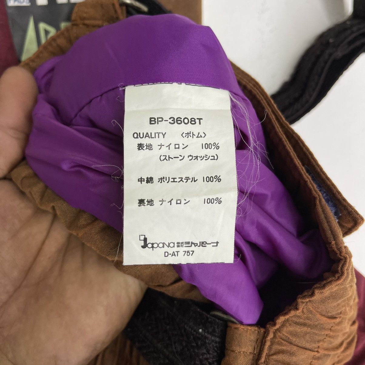 Japanese Brand Vintage Japana Be!Pop Ski Pants Size US 28 / EU 44 - 7 Thumbnail