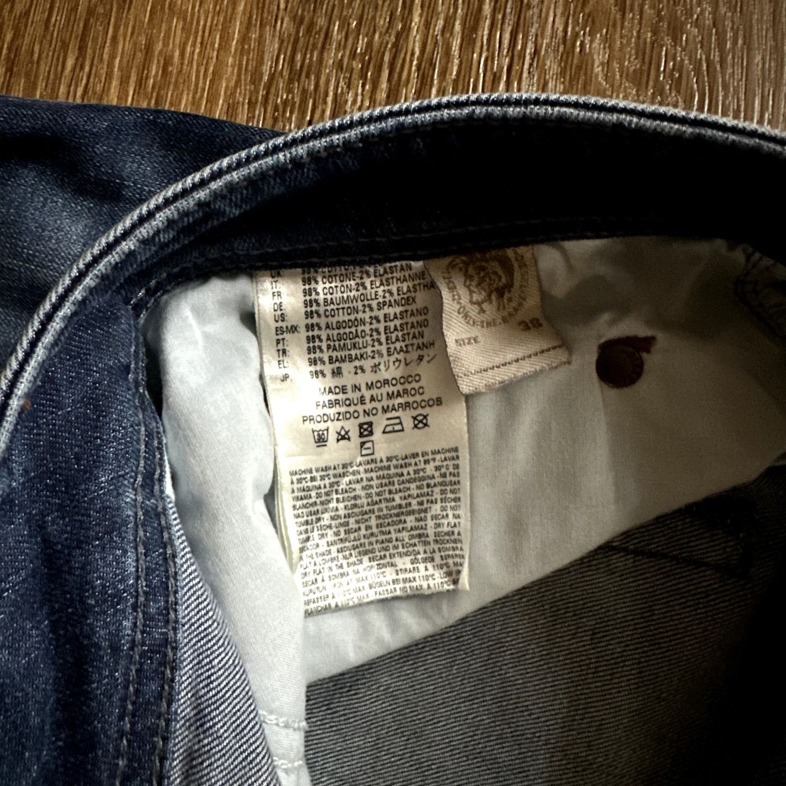 Diesel Vintage Diesel Industry Jeans Size US 38 / EU 54 - 4 Thumbnail