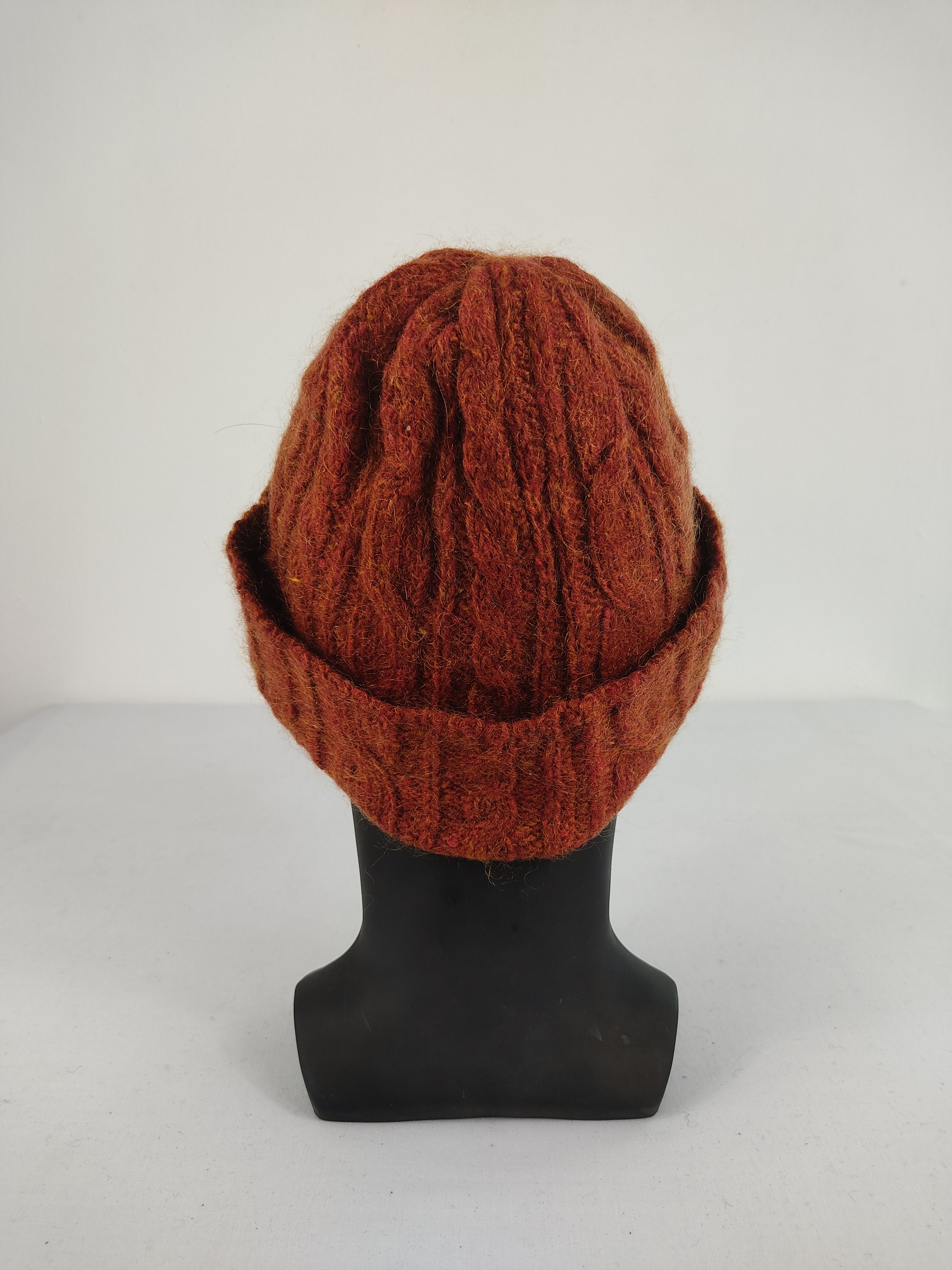Katharine Hamnett London Vintage Katharine Hamnett London Wool Knit Beanie / Snow Hat Size ONE SIZE - 3 Thumbnail