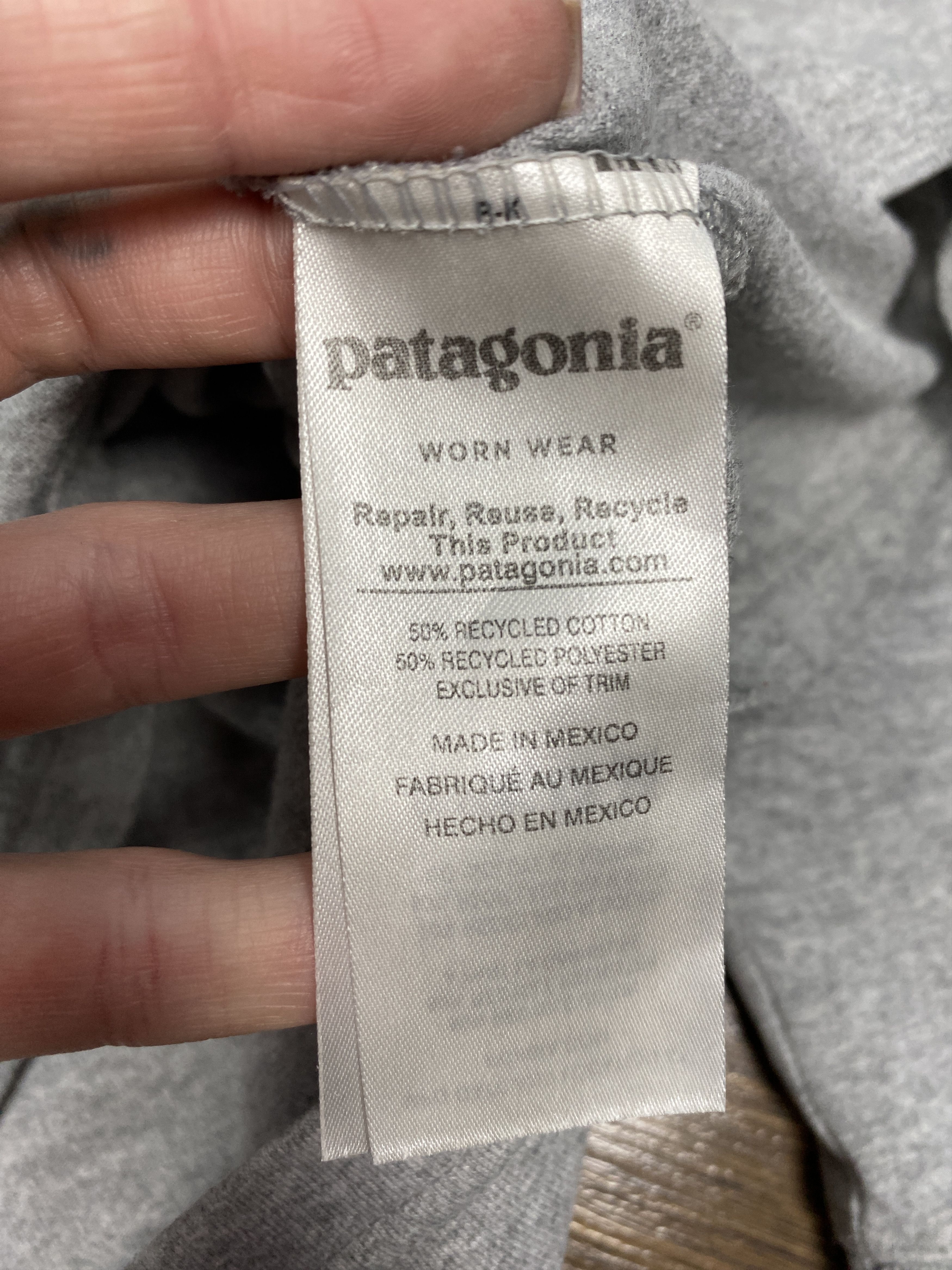 Patagonia Patagonia Vintage long sleeve t-shirt Size US S / EU 44-46 / 1 - 7 Thumbnail
