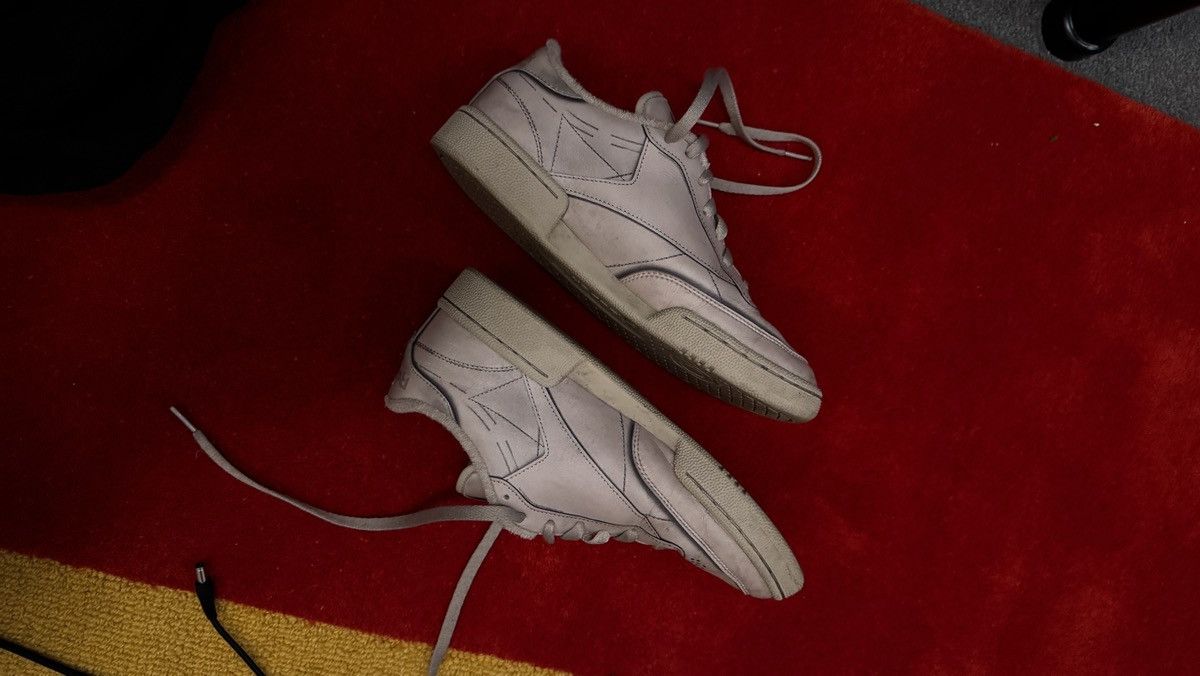 Maison Margiela × Reebok Maison Margiela Club C Reebok Size US 8 / EU 41 - 5 Thumbnail